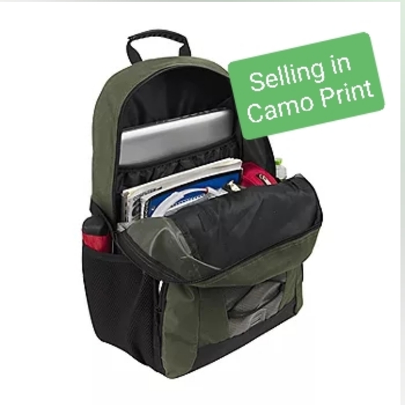 🙀SUMMIT RIDGE Bungee Front Camo Grid - Picture 4 of 16